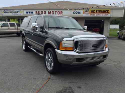 Ford Excursion Limited (2001)