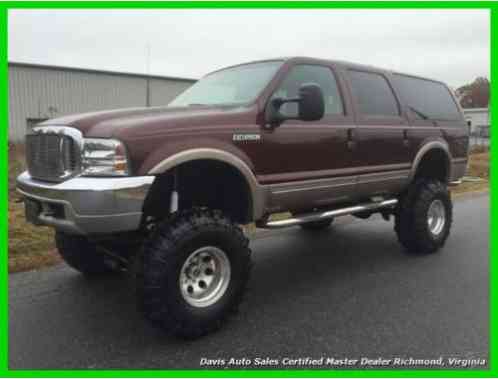 Ford Excursion Limited (2000)