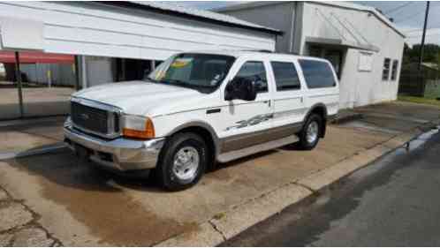 Ford Excursion Limited 4dr SUV SUV (2000)