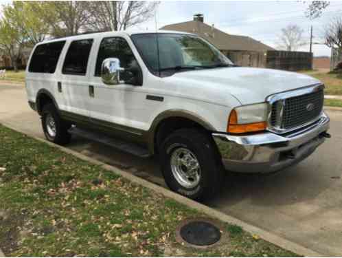 Ford Excursion Limited 4x4 (2001)