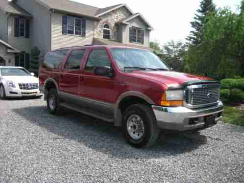 Ford Excursion (2001)