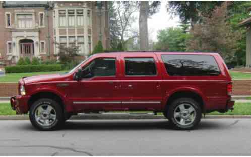 Ford Excursion (2003)