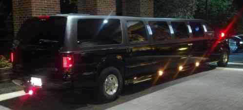 Ford Excursion Limousine (2005)