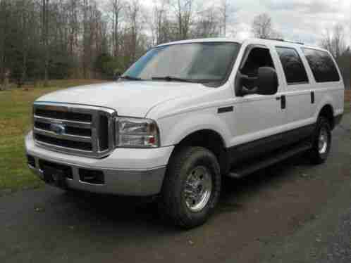 2005 Ford Excursion XLT