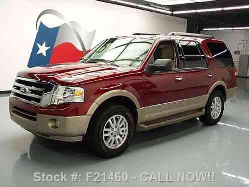 2014 Ford Expedition CLIMATE LEATHER NAV DUAL DVD