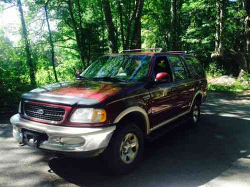 Ford Expedition eddie bauer edition (1997)