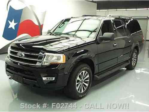 2016 Ford Expedition EL 4X4 ECOBOOST REAR CAM