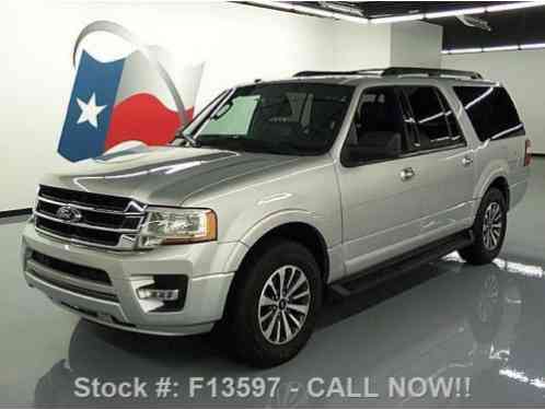 Ford Expedition EL XLT ECOBOOST NAV (2015)