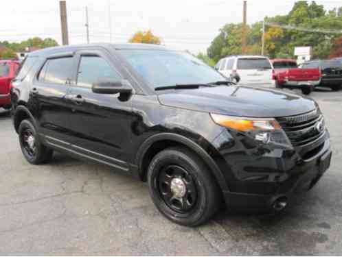 Ford Explorer 13 Police Inteceptor (2013)