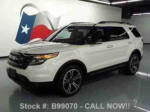 Ford Explorer SPORT AWD (2013)