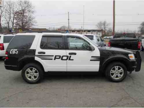 2010 Ford Explorer 4x4 XLT 1 Town Police Department Owner NO RESERVE