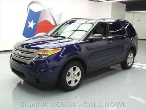 Ford Explorer 7-PASSENGER CRUISE (2012)