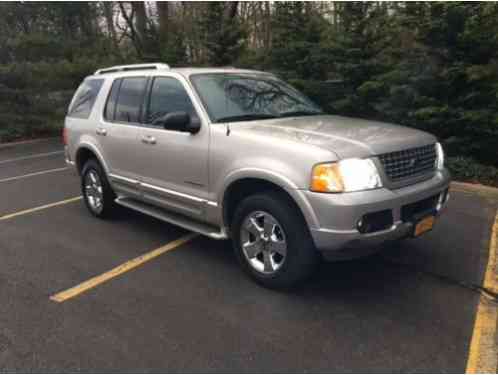 Ford Explorer limited (2004)