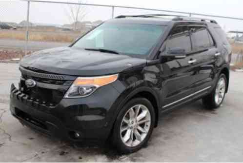 Ford Explorer Limited 4WD (2013)