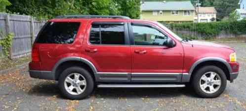 2003 Ford Explorer