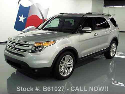 Ford Explorer LTD 7PASS CLIMATE (2013)