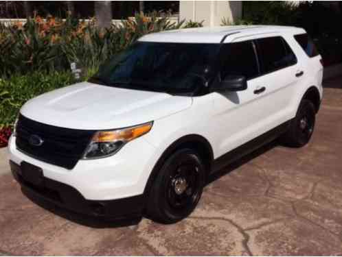 Ford Explorer Police Interceptor (2013)