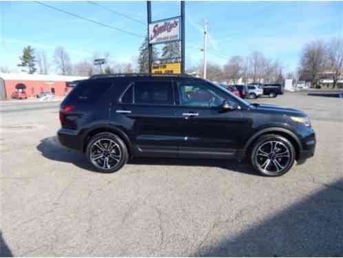 2014 Ford Explorer Sport