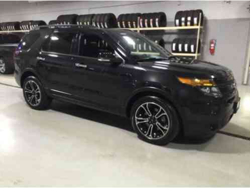 Ford Explorer Sport Awd Navigation (2013)