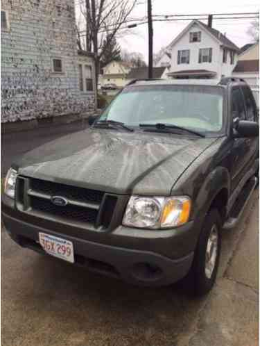 Ford Explorer Sport Trac (2003)