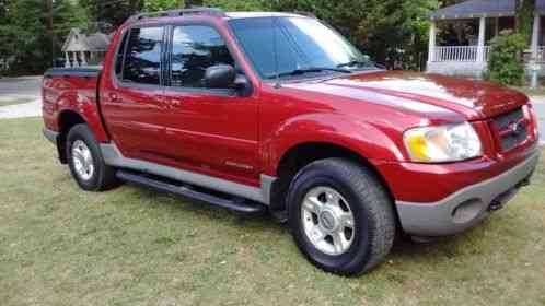 Ford Explorer Sport Trac (2001)