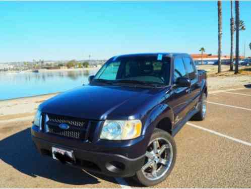 2002 Ford Explorer Sport Trac