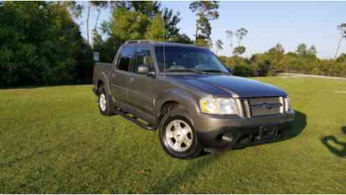 2001 Ford Explorer Sport Trac XLT