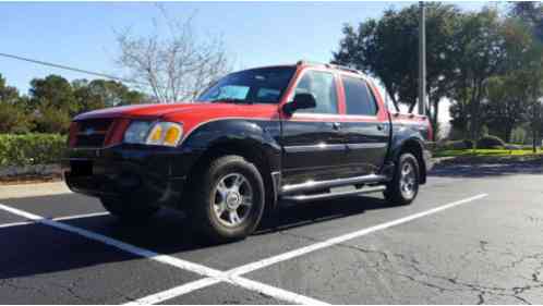 Ford Explorer Sport Trac (2004)