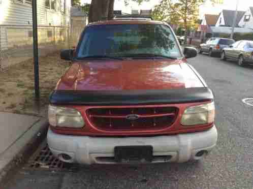 2001 Ford Explorer Sport XLT