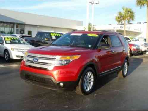 Ford Explorer XLT (2011)