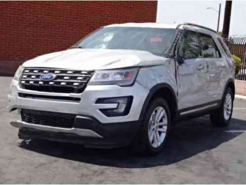 Ford Explorer XLT (2015)