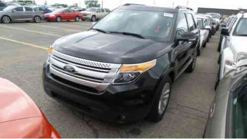 Ford Explorer XLT (2013)