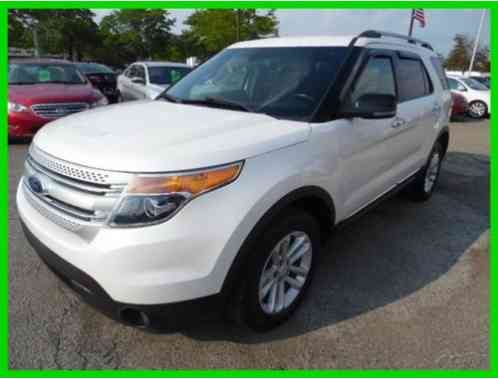 Ford Explorer XLT (2013)