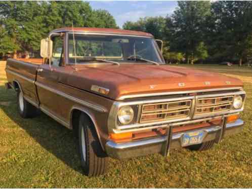 Ford F-100 (1972)