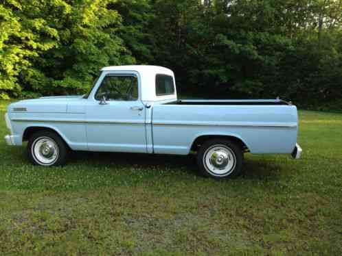 Ford F-100 (1967)