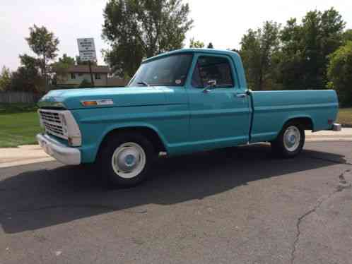 Ford F-100 (1968)