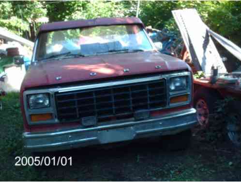 1982 Ford F-100