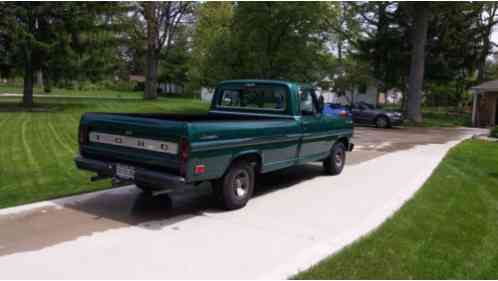 Ford F-100 (1969)