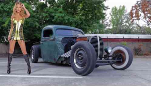 Ford F-100 39 FORD CHOPPED (1939)