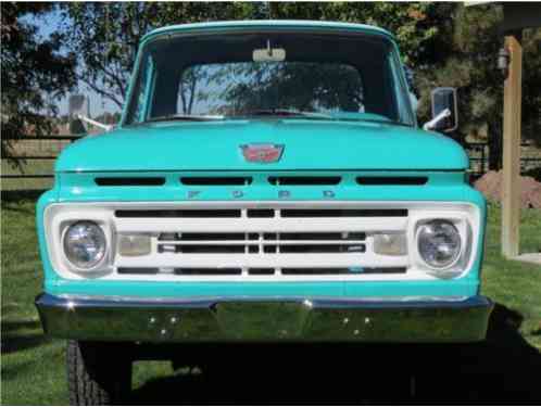 Ford F-100 (1962)