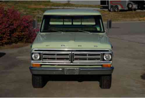 1972 Ford F-100