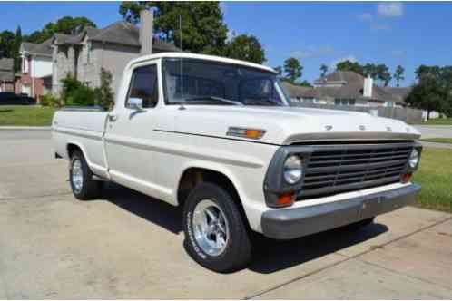 Ford F-100 Custom (1968)