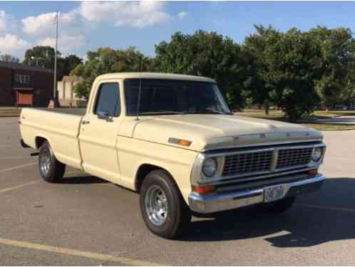 Ford F-100 (1970)