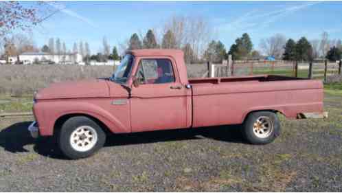 Ford F-100 (1965)