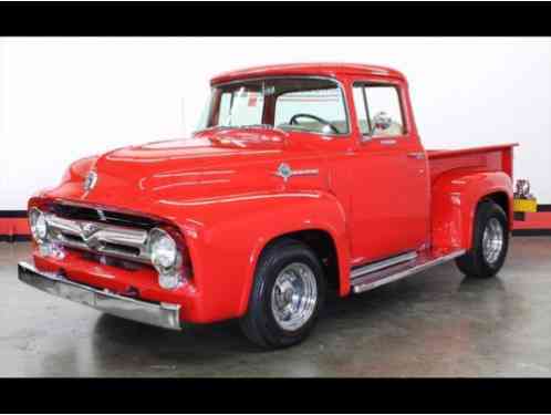 Ford F-100 Custom Cab (1956)