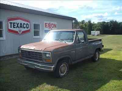 Ford F-100 (1981)