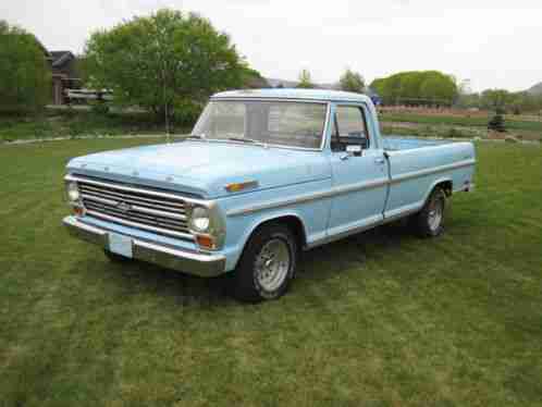 Ford F-100 F-100 (1968)