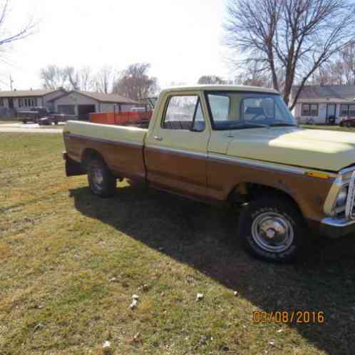 Ford F-100 f 100 (1973)