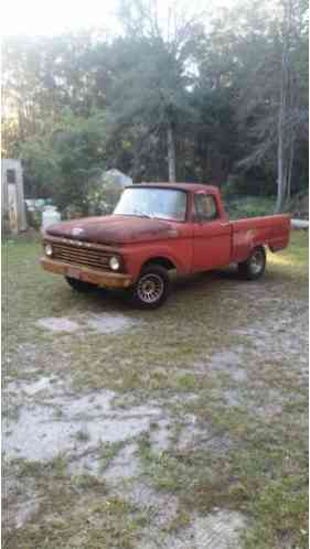 1964 Ford F-100