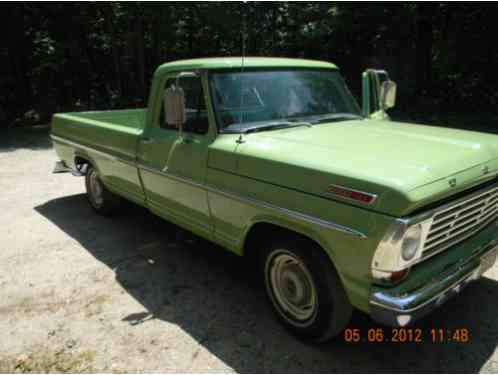 Ford F-100 f100 (1967)